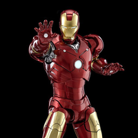 [PRE-ORDER] Avengers: Infinity Saga DLX Iron Man Mark 3 1/12 Scale Figure