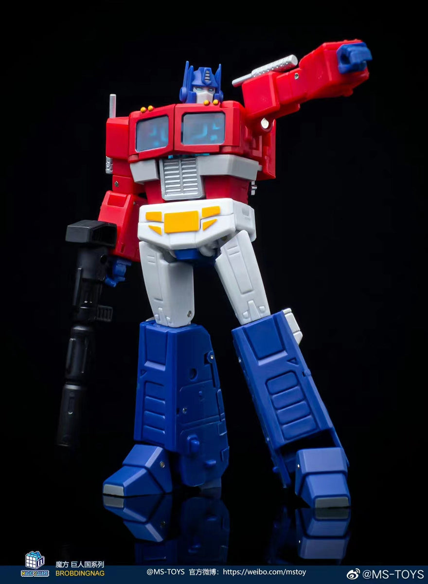 Ms toys hot sale optimus prime