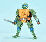 52Toys Megabox MB-21+ MB-20 Teenage Mutant Ninja Turtles Leonardo - Aoiheyaus